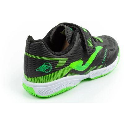 4. Joma Powerful JR 2601 Kindersportschuhe, bequeme Hallenfußballschuhe