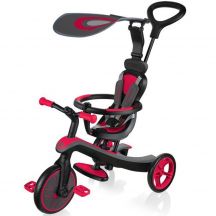 Globber Neues rotes Explorer Trike 4in1 632-102-2