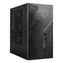 Asrock DeskMini B760 Series Computer im 1,92-L-Format, Schwarz, Intel B760, LGA 1700
