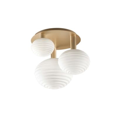 Deckenleuchte Opalla 3x30W E27 65cm