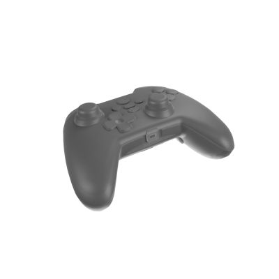 6. Mangan 300 Schwarzes kabelgebundenes Gaming-Gamepad