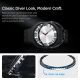 11. Spigen Bezel Tune Diver Cover für Samsung Galaxy Watch 8 44mm - Schwarz
