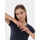 2. Normales, schlichtes Damen-T-Shirt 4F 4FMM00TTSHF731-30S