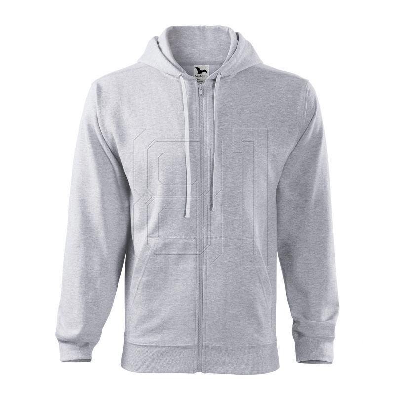 2. Malfini Trendy Zipper M MLI-41003 Sweatshirt