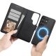 4. Tech-Protect Wallet MagSafe Hülle für Samsung Galaxy S26 Ultra – Mattschwarz