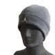 4. Air Jordan Cuffed Beanie Carbon Heather Gray - 9A0063-GEH