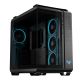 Asus TUF GAMING GT502 HORIZON TG ARGB SCHWARZES Gehäuse