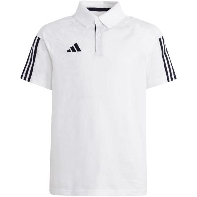 7. adidas Tiro 23 Competition Baumwoll-Kinder-T-Shirt Weiß IC4576