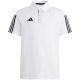 7. adidas Tiro 23 Competition Baumwoll-Kinder-T-Shirt Weiß IC4576