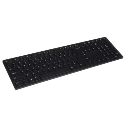 5. Dell Pro Wireless Tastatur und Maus - KM5221W - US International (QWERTY) (RTL BOX)