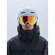 5. POC Fovea Skibrille Grau