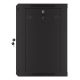 12. Wandregalschrank 19" 12U 600X450 SCHWARZ PERFORIERT TÜR LANBERG (FLAT PACK)