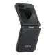 4. Audi Kunstleder MagSafe Case für Samsung Galaxy Z Flip 6 - Schwarz