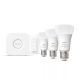 7. Philips Hue White & Color Ambient Starter-Kit: 3 E27 (1100) Smart-Lampen + Hue Dimmerschalter