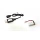 9. Amewi RC-Auto D90X28 Crawler 4WD mit Li-Po-Akku (300 mAh), gelb, ab 8 Jahren