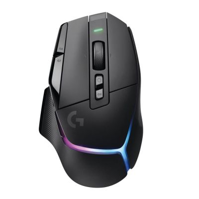 9. Logitech G G502 X Plus Gaming-Maus, kabellos, optisch, optische 25600 DPI