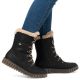 26. Rieker W Y3424-00 RKR745 Pelzstiefeletten