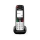 9. Gigaset EASY 500 Analog/DECT-Telefon mit Anrufernamen und -ID, Schwarz/Silber