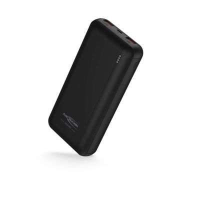 10. Ansmann PB320PD Lithium-Polymer-Akku (LiPo) 20000 mAh Schwarz