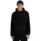 9. Herren-Fleece-Sweatshirt 4F M427 Tiefschwarz 4FWAW25TFLEM427 20S
