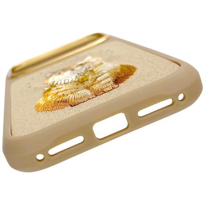 5. Nimmy Lucky Fashion Cat MagSafe Hülle für iPhone 17 Pro - braun