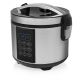 11. Tristar RK-6132 Multifunktionaler elektrischer Topf 1,5 l 500 W Schwarz, Edelstahl