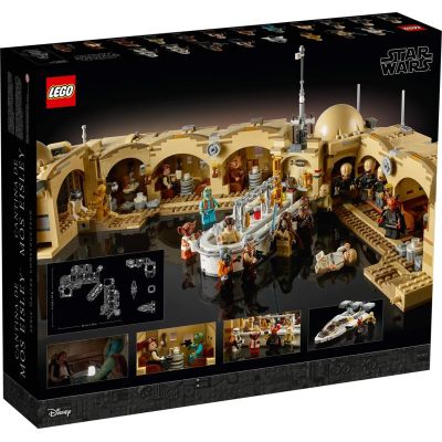 2. LEGO Star Wars 75290 Mos Eisley Cantina