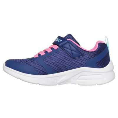 3. Skechers Microspec Max - Racer Gal Jr 303543L-NVPK Schuhe