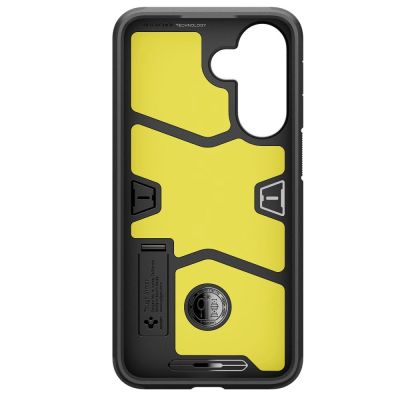 3. Spigen Tough Armor Schutzhülle für Samsung Galaxy A37 5G – Schwarz