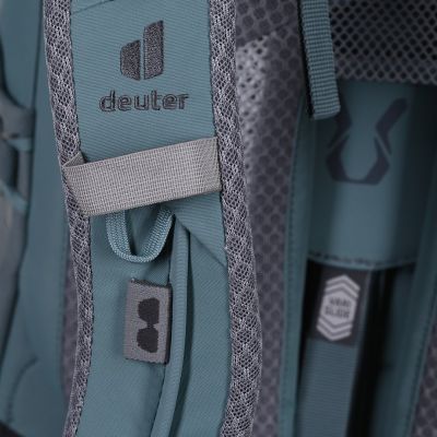 13. Deuter Aircontact Core 45+10 SL Jade-Graphit Trekkingrucksack