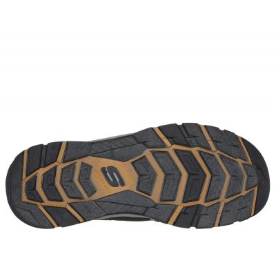 3. Skechers Menard M 205113 BLK Sandalen