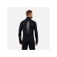 2. ROSSIGNOL Herren Hero Mid Layer Stretch-Sweatshirt Schwarz