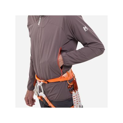 5. MILLET Kamet Xcs Light Hoodie Herrenjacke M Lila Pflaume