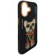 6. Nimmy Glasses Cool Dog iPhone 17 Hülle - Schwarz