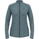 2. Damen-Sweatshirt ODLO Mid Layer Full Zip TENCIA, blau