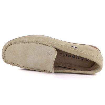 3. Herren-Lederslipper in Beige, Bugatti TT153108