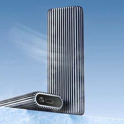 5. Orico AM2C3-G2 M.2 NVME USB-C 3.2 Festplattenlaufwerk - Grau