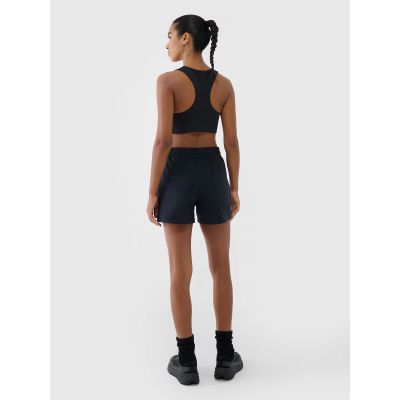 8. Schnelltrocknende Trainingsshorts für Damen 4F 4FWMM00TFSHF1309-20S