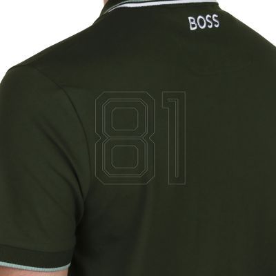 2. Boss Paddy Pro Open Grünes Poloshirt M 50469102-355