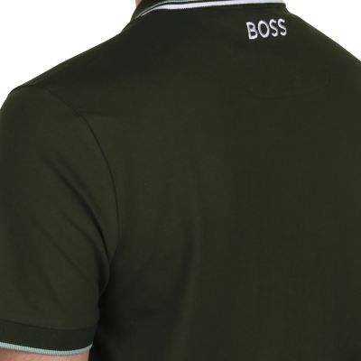 2. Boss Paddy Pro Open Grünes Poloshirt M 50469102-355