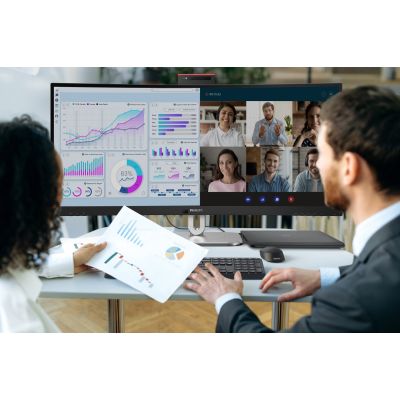 48. Philips Monitor 86,4 cm (34,0") 34B2U6603CH 21:9 HDMI+DP+USB-C grau