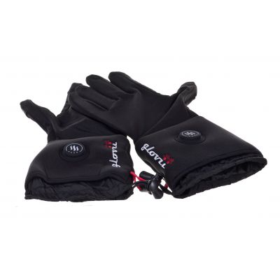8. Glovii GLBM beheizbare Handschuhe (Universalgröße; M, S; schwarz)