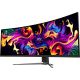 15. MSI MPG 491CQP QD-OLED-Computermonitor 124,5 cm (49 Zoll) 5120 x 1440 Pixel Dual WQHD Schwarz