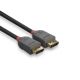4. Lindy 36485 DisplayPort-Kabel 7,5 m Schwarz