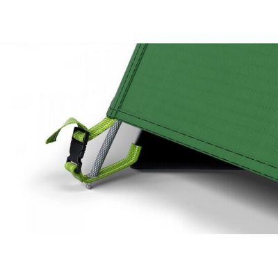 16. Husky BIZAM 2 PLUS Zweipersonen-Campingzelt, 145 x 290 x 120 cm, 3,6 kg, grün