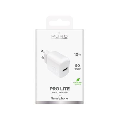 2. Puro PROLITE 10W USB-A Wandladegerät - Weiß