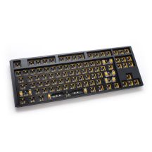 Ducky One 3 Hot-Swap Barebone TKL Gaming-Tastatur USB US Englisch Schwarz