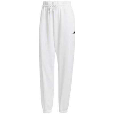 8. adidas Essentials French Terry-Hose mit Bündchen und kleinem Logo W JD9923