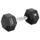 15. HMS HEX PRO Hantel 16 kg