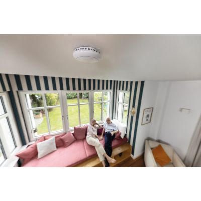 6. ABUS FURM45000 Rauchmelder mit fotoelektrischen Reflexionssensoren, drahtlos